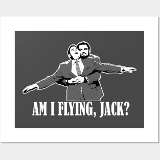 Am I Flyng, Jack? Posters and Art